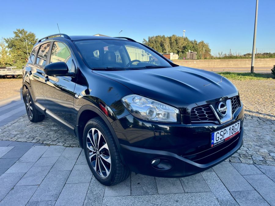 Nissan Qashqai +2 Tekna 2.0 Benzyna 140km , 7 osobowy, Kamery 360: zdjecie 99561015