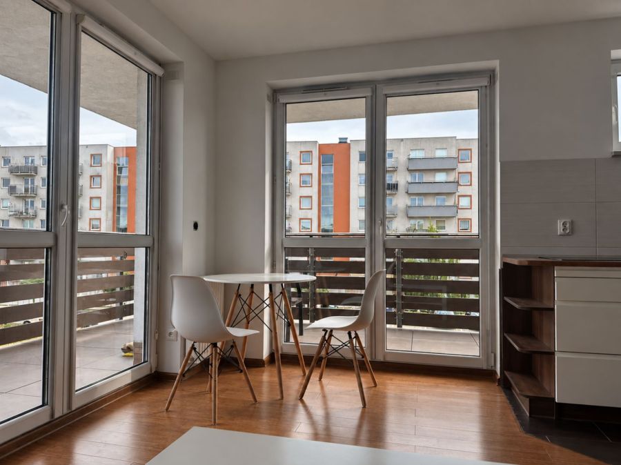 2 pokoje | SKM 350 m | balkon 15 m² | komórka 10 m² | hala garażowa: zdjecie 99561056