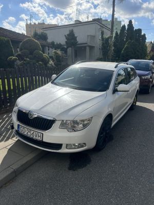 Skoda superb kombi 2013 uszkodzony silnik: zdjecie 66553332