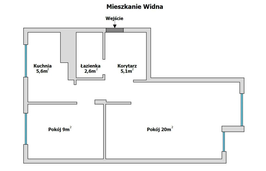 Mieszkanie 2 pokojowe Gdynia Witomino: zdjecie 99561267