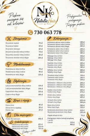 NatalieHair fryzjer mobilny: zdjecie 66553371