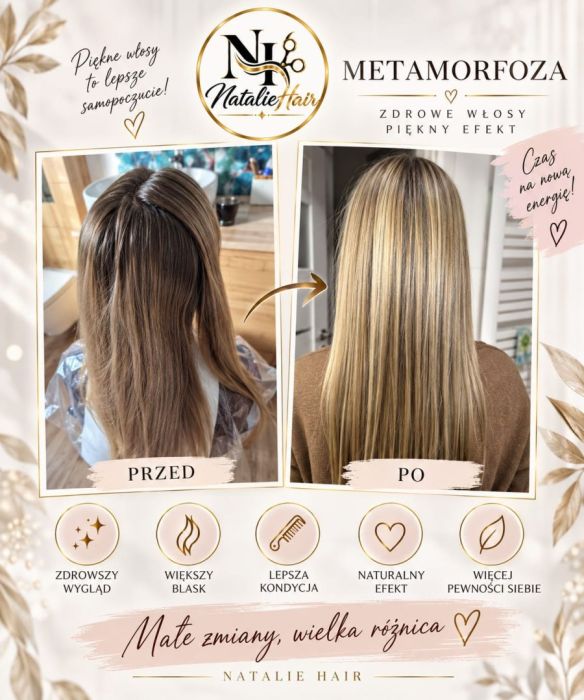 NatalieHair fryzjer mobilny: zdjecie 99561484