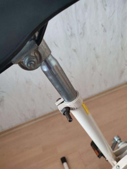 Rower stacjonarny z lat 90.: zdjecie 99561750
