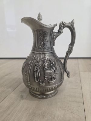 Dzban cyna kolekcjonerski Piękny: zdjecie 66553439