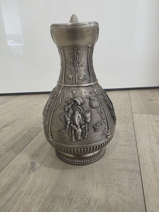 Dzban cyna kolekcjonerski Piękny: zdjecie 99561920