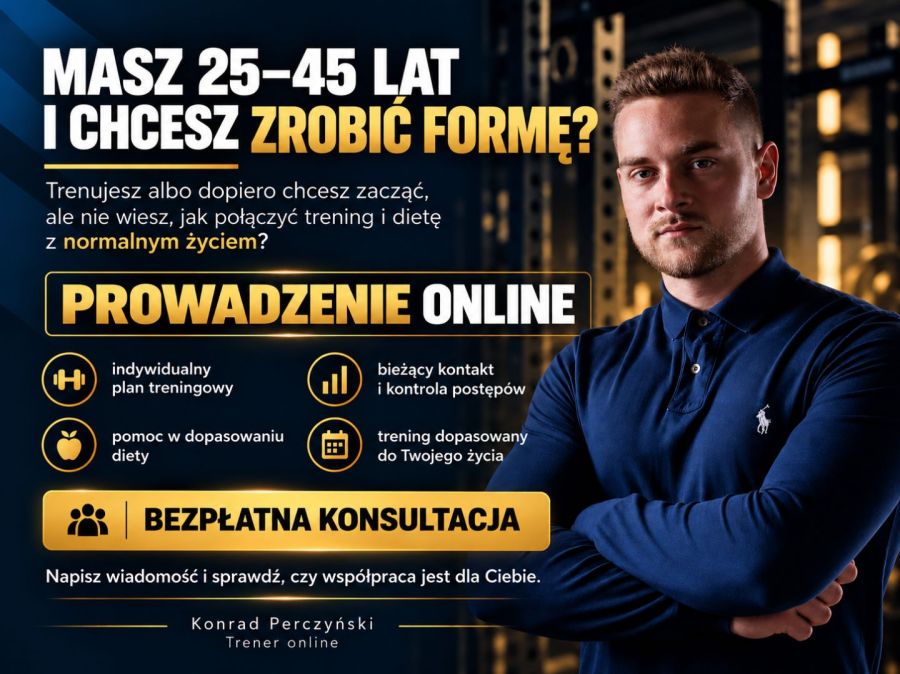 Trener personalny online| Darmowa konsultacja| Cała Polska: zdjecie 99562561