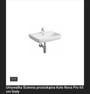 Umywalka Koło  Nova Pro 65 cm: zdjecie 66553597