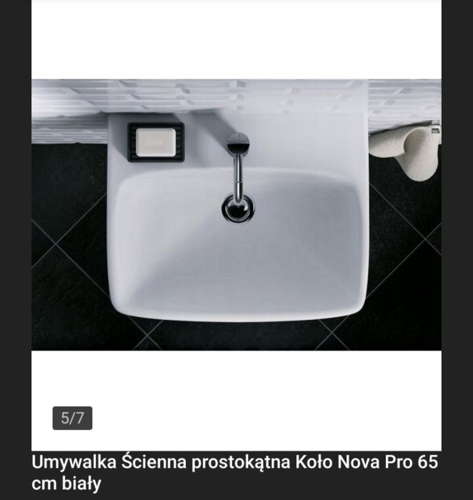 Umywalka Koło  Nova Pro 65 cm: zdjecie 99562583