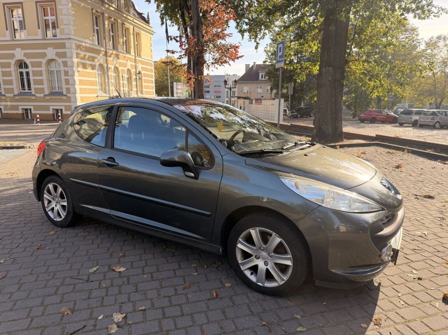 Peugeot 207 1.6 VTi 120 KM | Nowy rozrząd | Zadbany | Klimatronik: zdjecie 99562755