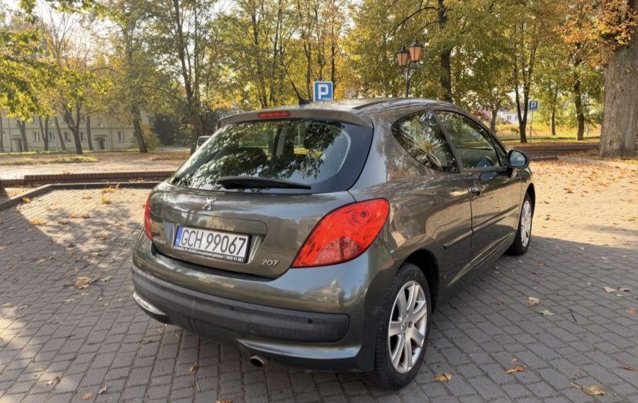Peugeot 207 1.6 VTi 120 KM | Nowy rozrząd | Zadbany | Klimatronik: zdjecie 99562762