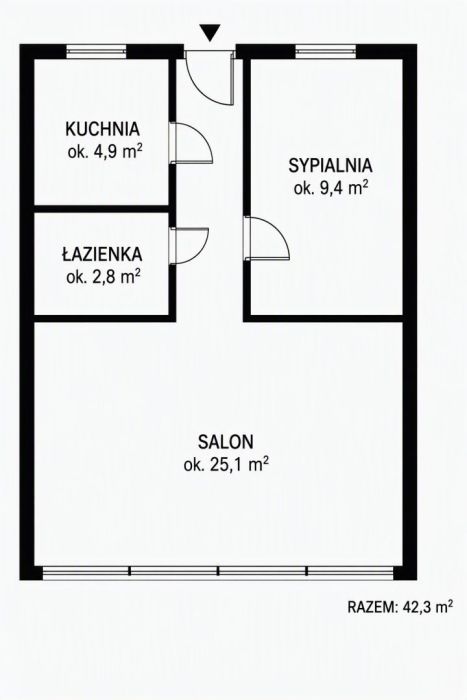 Wyposażone |2-pokoje|Bez dodatkowych nakładów finansowych: zdjecie 99564489