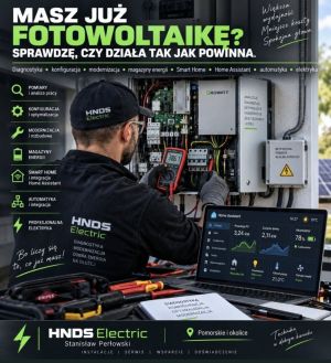 Usługi elektryczne, serwis PV i magazyny energii HNDS Electric: zdjecie 66553702