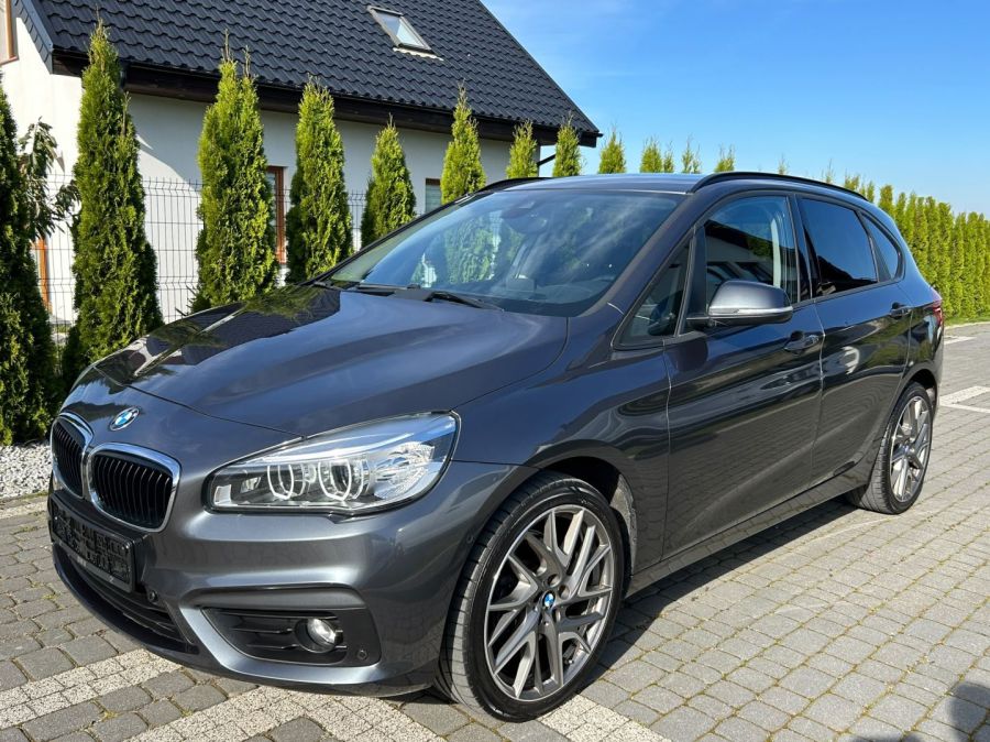 BMW 218i Active Tourer Basis z Niemiec oplacone: zdjecie 99563867