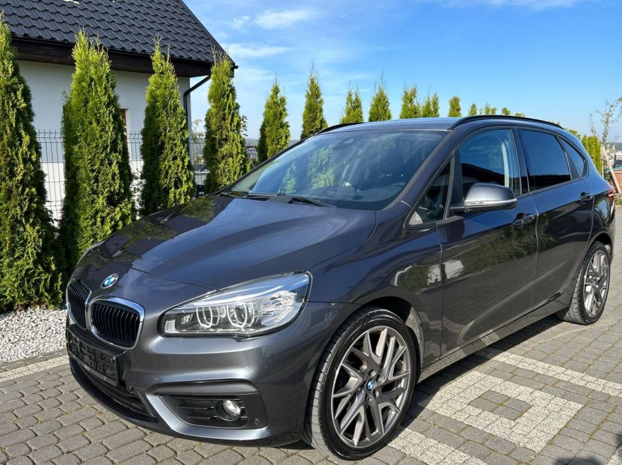 BMW 218i Active Tourer Basis z Niemiec oplacone: zdjecie 99563868