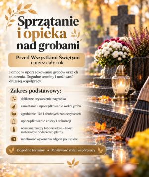 ️Sprzątanie i opieka nad grobami: zdjecie 66553824