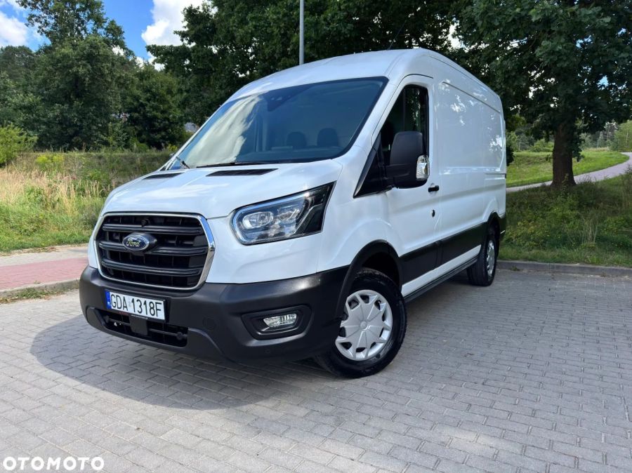 Ford Transit L2H2 Automat serwisowany fv23% niski przebieg: zdjecie 99564166