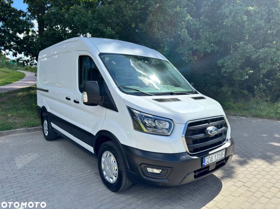 Ford Transit L2H2 Automat serwisowany fv23% niski przebieg: zdjecie 99564167