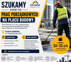 Pomocników budowlanych do sprzątania i konserwacji budynków