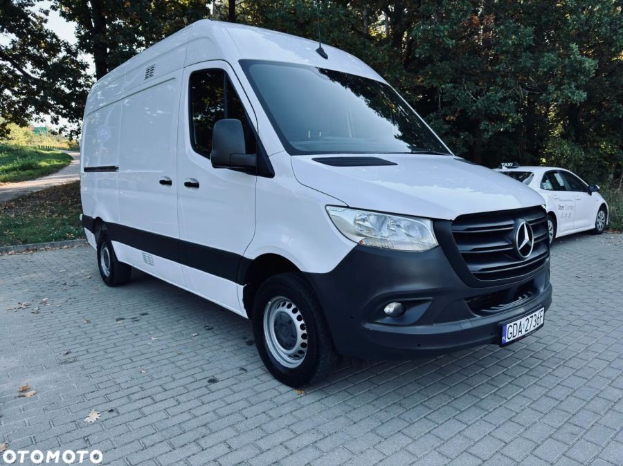 Mercedes-Benz Sprinter 316 L2H2 Automat FV23% Serwisowany RWD: zdjecie 99564273