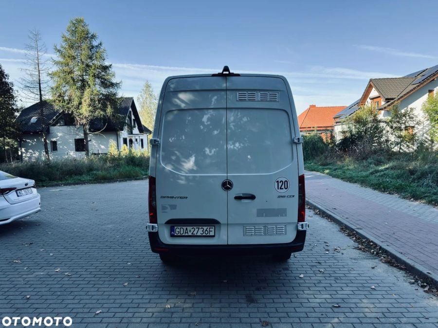 Mercedes-Benz Sprinter 316 L2H2 Automat FV23% Serwisowany RWD: zdjecie 99564276