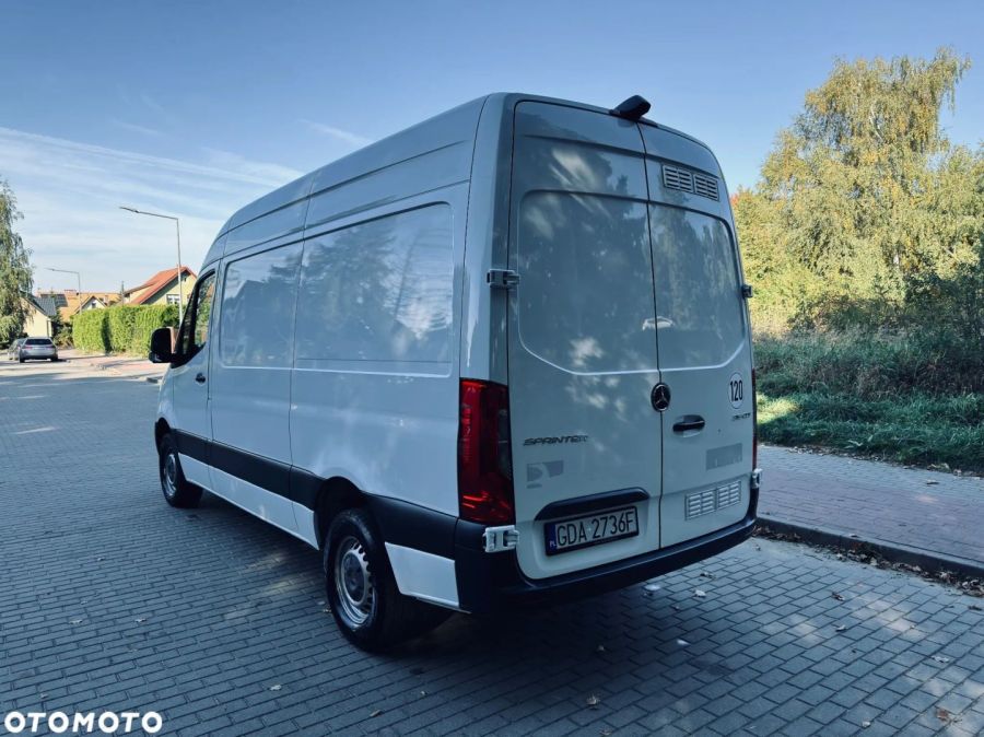 Mercedes-Benz Sprinter 316 L2H2 Automat FV23% Serwisowany RWD: zdjecie 99564277