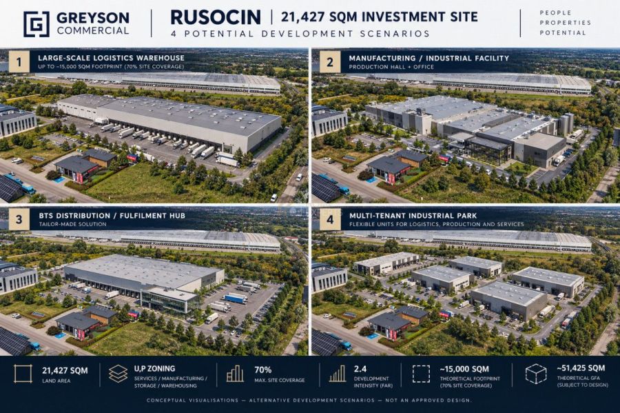teren inwestycyjny 21 427 m&sup2; | rusocin | U,P | A1: zdjecie 99564359
