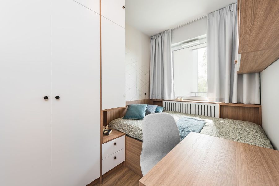 Do wynajęcia nowoczesne mieszkanie - 27m², Gdańsk Jasień: zdjecie 99564387