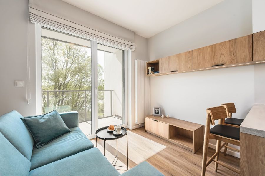 Do wynajęcia nowoczesne mieszkanie - 27m², Gdańsk Jasień: zdjecie 99564388