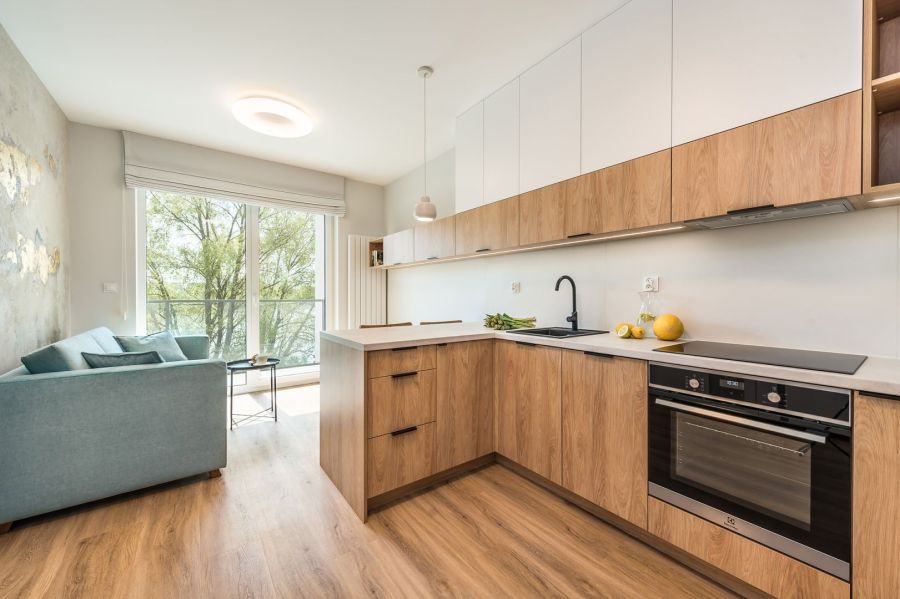 Do wynajęcia nowoczesne mieszkanie - 27m², Gdańsk Jasień: zdjecie 99564389