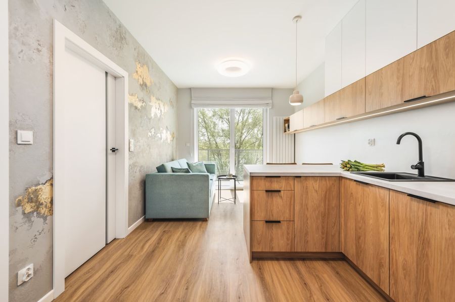 Do wynajęcia nowoczesne mieszkanie - 27m², Gdańsk Jasień: zdjecie 99564390