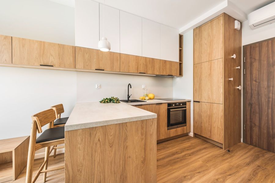 Do wynajęcia nowoczesne mieszkanie - 27m², Gdańsk Jasień: zdjecie 99564391