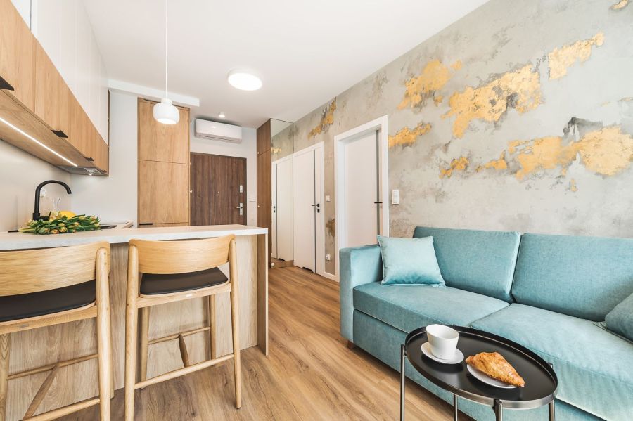 Do wynajęcia nowoczesne mieszkanie - 27m², Gdańsk Jasień: zdjecie 99564392