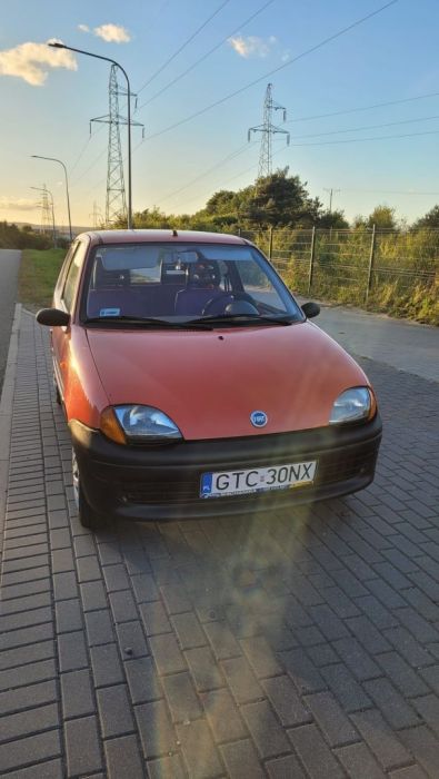 Fiat seicento 900 - 1 Właściciel - Salon PL: zdjecie 99564470