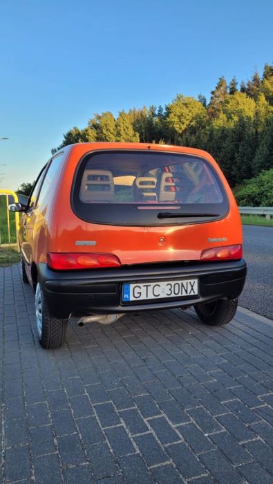 Fiat seicento 900 - 1 Właściciel - Salon PL: zdjecie 99564471