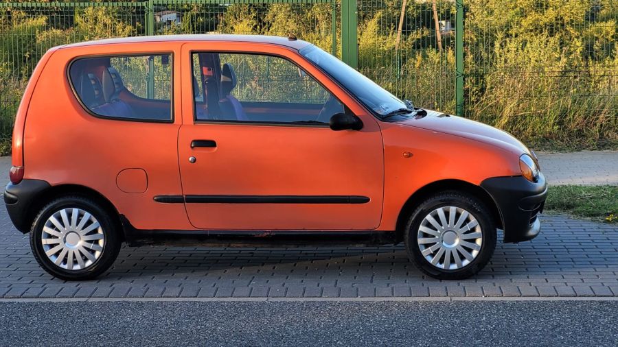 Fiat seicento 900 - 1 Właściciel - Salon PL: zdjecie 99564472