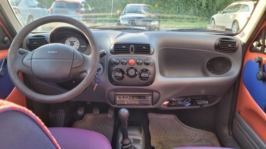 Fiat seicento 900 - 1 Właściciel - Salon PL: zdjecie 99564474