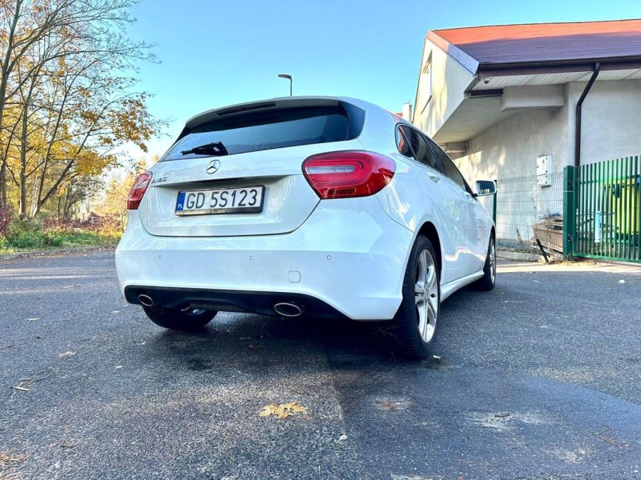 Mercedes a180 automat idealny salon Polska serwiso: zdjecie 99564415