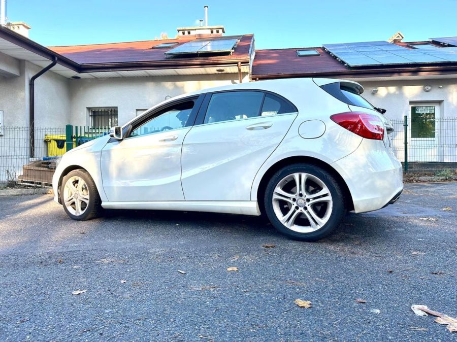 Mercedes a180 automat idealny salon Polska serwiso: zdjecie 99564418