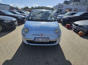 Fiat 500/oszczędny/2008r/1.2benzyna/69KM/opłaty aktualne: zdjecie 66553875
