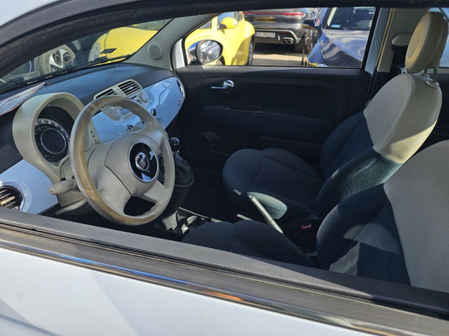 Fiat 500/oszczędny/2008r/1.2benzyna/69KM/opłaty aktualne: zdjecie 99564508