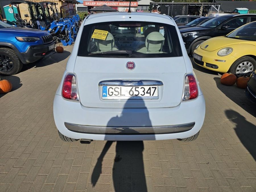 Fiat 500/oszczędny/2008r/1.2benzyna/69KM/opłaty aktualne: zdjecie 99564511