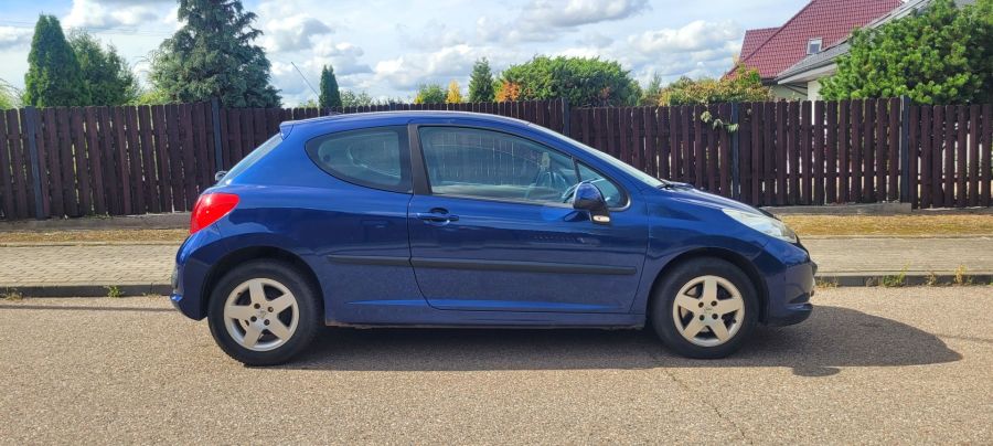 Peugeot 207 - 1.4 benz / 2009r - bdb. stan!: zdjecie 99564980