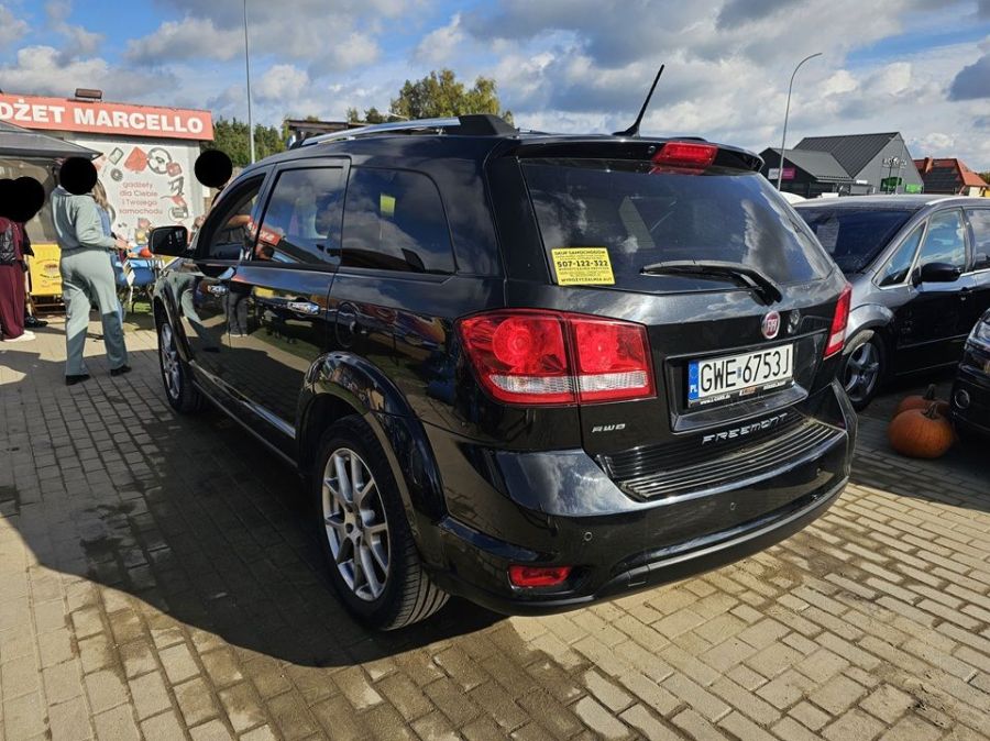 Fiat Freemont 2013r/2.0diesel/170KM/7osobowy/4x4/automat: zdjecie 99565208