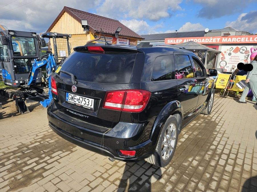 Fiat Freemont 2013r/2.0diesel/170KM/7osobowy/4x4/automat: zdjecie 99565209