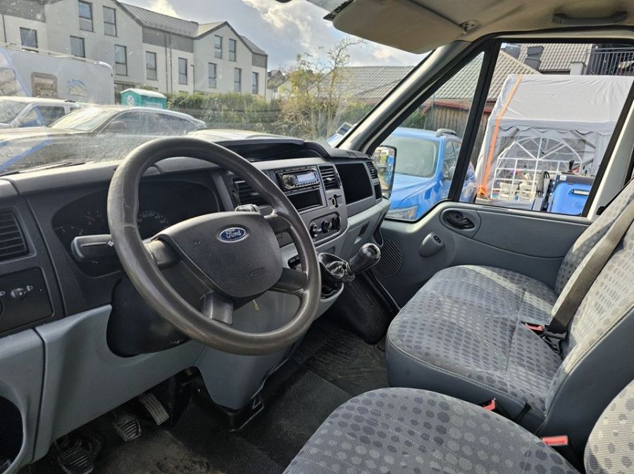 Ford Transit 2007r/2.4diesel/101KM/3osobowy/paka/hak/dostawczak/okazja: zdjecie 99565254