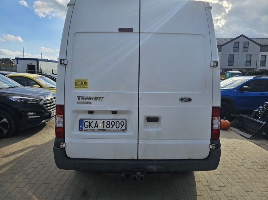 Ford Transit 2007r/2.4diesel/101KM/3osobowy/paka/hak/dostawczak/okazja: zdjecie 99565256
