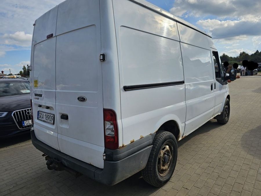 Ford Transit 2007r/2.4diesel/101KM/3osobowy/paka/hak/dostawczak/okazja: zdjecie 99565257
