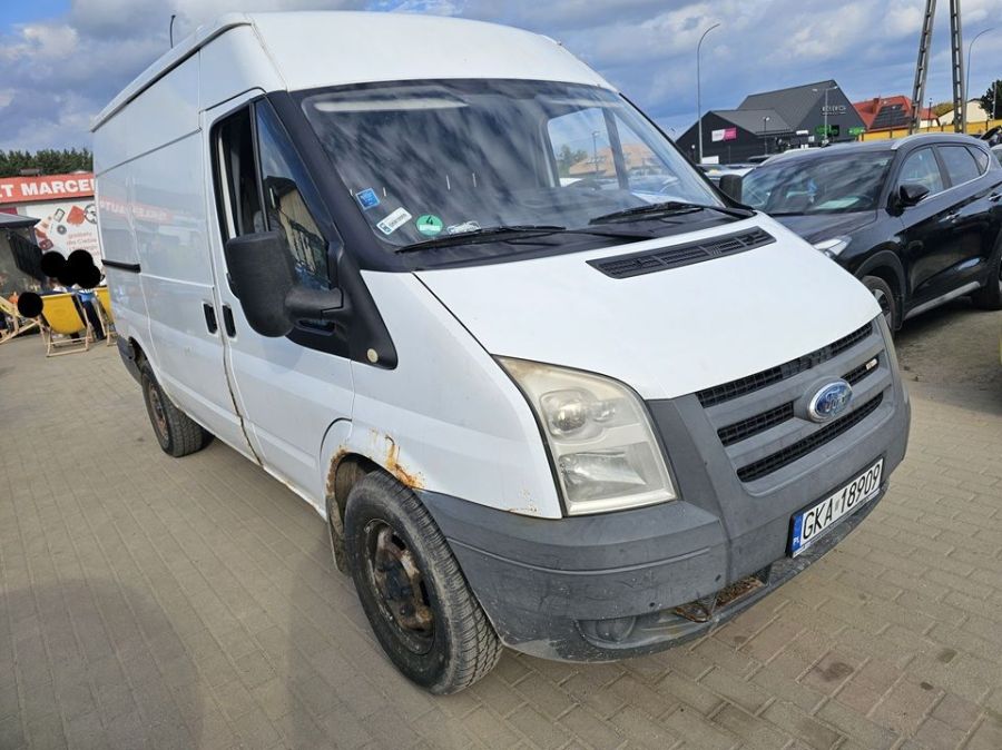 Ford Transit 2007r/2.4diesel/101KM/3osobowy/paka/hak/dostawczak/okazja: zdjecie 99565258