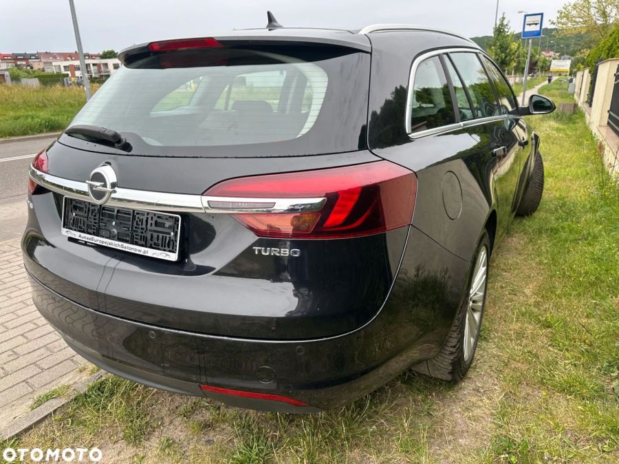 Opel Insignia 1.6 b , po liftingu, moc 170, nawi, parktronik, import: zdjecie 99565268