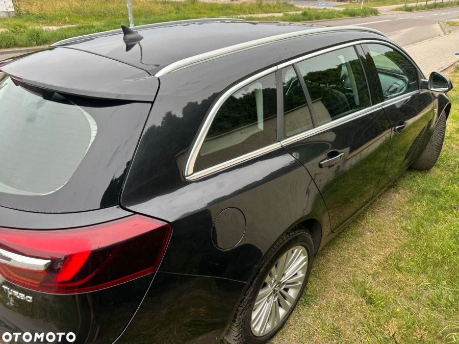Opel Insignia 1.6 b , po liftingu, moc 170, nawi, parktronik, import: zdjecie 99565269